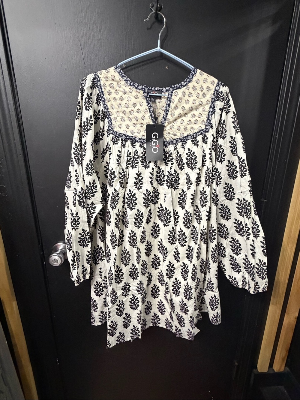 NWT Gigio Cotton Printed Dress - Picture 4 of 16